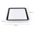 PLAFON DE SOBREPOR LED KENLE QUADRADO DIMERIZÁVEL 36W BIVOLT PRETO | NORDECOR 2667