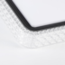 PLAFON DE SOBREPOR LED KENLE QUADRADO DIMERIZÁVEL 36W BIVOLT PRETO | NORDECOR 2667