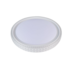 PLAFON DE SOBREPOR LED KENLE REDONDO DIMERIZÁVEL MULTITEMPERATURA 36W BIVOLT BRANCO | NORDECOR 2663