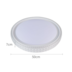 PLAFON DE SOBREPOR LED KENLE REDONDO DIMERIZÁVEL MULTITEMPERATURA 36W BIVOLT BRANCO | NORDECOR 2663