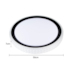 PLAFON DE SOBREPOR LED KENLE REDONDO DIMERIZÁVEL MULTITEMPERATURA 36W BIVOLT PRETO | NORDECOR 2664