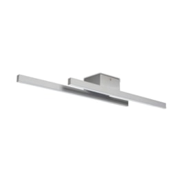 PLAFON DE SOBREPOR LED KIT LINEAR 4000K 18W BIVOLT 75X12X8CM ALUMÍNIO E ACRÍLICO | SPOTLINE 812/60 4000K PLAFON DE SOBREPOR LED KIT LINEAR 4000K 18W BIVOLT 75X12X8CM ALUMÍNIO E ACRÍLICO | SPOTLINE 812/60 4000K