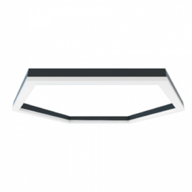 PLAFON DE SOBREPOR LED LINEA HEXAGONAL 6000K 60W 220V 110X110X5,5CM | BELLA ITALIA PL8852-220 PLAFON DE SOBREPOR LED LINEA HEXAGONAL 6000K 60W 220V 110X110X5,5CM | BELLA ITALIA PL8852-220