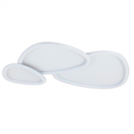 PLAFON DE SOBREPOR LED LUFT 3000K 60W BIVOLT BRANCO | STUDIOLUCE PL1666 PLAFON DE SOBREPOR LED LUFT 3000K 60W BIVOLT BRANCO | STUDIOLUCE PL1666