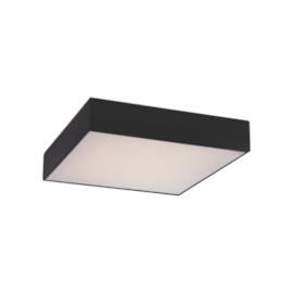 PLAFON DE SOBREPOR LED LUMINA QUADRADO 3000K 10W 220V 20X20X5,5CM | BELLA ITALIA PL8600-220