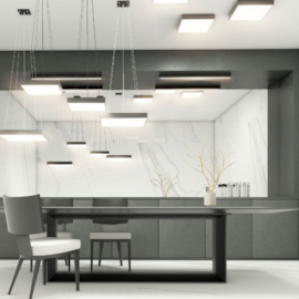 PLAFON DE SOBREPOR LED LUMINA QUADRADO 3000K 14W 110V 20X20X5,5CM | BELLA ITALIA PL8600-110 PLAFON DE SOBREPOR LED LUMINA QUADRADO 3000K 14W 110V 20X20X5,5CM | BELLA ITALIA PL8600-110