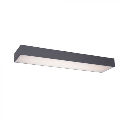 PLAFON DE SOBREPOR LED LUMINA RETANGULAR 3000K 23W 110V 104X6X5,5CM | BELLA ITALIA PL8627-110