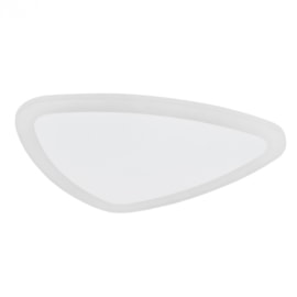 PLAFON DE SOBREPOR LED MOB 3000K 18W BIVOLT BRANCO | STUDIOLUCE PL1662BR