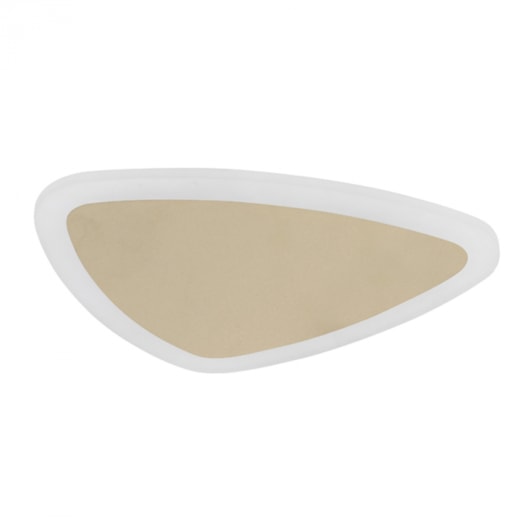 PLAFON DE SOBREPOR LED MOB 3000K 18W BIVOLT DOURADO | STUDIOLUCE PL1662DO