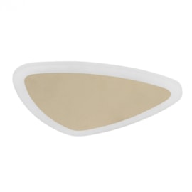 PLAFON DE SOBREPOR LED MOB 3000K 18W BIVOLT DOURADO | STUDIOLUCE PL1662DO PLAFON DE SOBREPOR LED MOB 3000K 18W BIVOLT DOURADO | STUDIOLUCE PL1662DO
