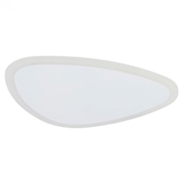 PLAFON DE SOBREPOR LED MOB 3000K 24W BIVOLT BRANCO | STUDIOLUCE PL1663BR