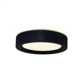 PLAFON DE SOBREPOR LED NEW SMART REDONDO 3000K 18W BIVOLT Ø25X5CM ALUMÍNIO E VIDRO | SPOTLINE 735/25 - Polido PLAFON DE SOBREPOR LED NEW SMART REDONDO 3000K 18W BIVOLT Ø25X5CM ALUMÍNIO E VIDRO | SPOTLINE 735/25 - Polido