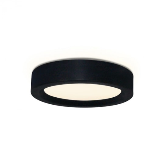 PLAFON DE SOBREPOR LED NEW SMART REDONDO 3000K 36W BIVOLT Ø35X5CM ALUMÍNIO E VIDRO | SPOTLINE 735/35 PLAFON DE SOBREPOR LED NEW SMART REDONDO 3000K 36W BIVOLT Ø35X5CM ALUMÍNIO E VIDRO | SPOTLINE 735/35