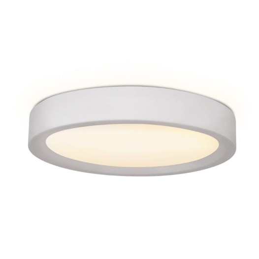 PLAFON DE SOBREPOR LED NEW SMART REDONDO 3000K 50W BIVOLT Ø50X5CM ALUMÍNIO E VIDRO | SPOTLINE 735/50 PLAFON DE SOBREPOR LED NEW SMART REDONDO 3000K 50W BIVOLT Ø50X5CM ALUMÍNIO E VIDRO | SPOTLINE 735/50