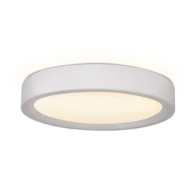 PLAFON DE SOBREPOR LED NEW SMART REDONDO 3000K 50W BIVOLT Ø50X5CM ALUMÍNIO E VIDRO | SPOTLINE 735/50 PLAFON DE SOBREPOR LED NEW SMART REDONDO 3000K 50W BIVOLT Ø50X5CM ALUMÍNIO E VIDRO | SPOTLINE 735/50