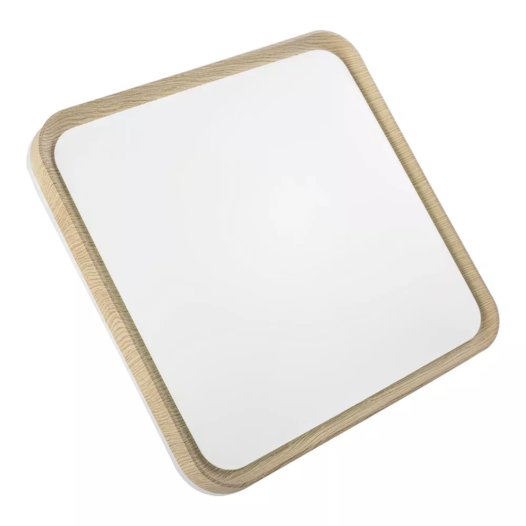 PLAFON DE SOBREPOR LED NEW SPACE QUADRADO MULTITEMPERATURA 48W 40X40CM AMADEIRADO | SL ILUMINAÇÃO 2079-364 PLAFON DE SOBREPOR LED NEW SPACE QUADRADO MULTITEMPERATURA 48W 40X40CM AMADEIRADO | SL ILUMINAÇÃO 2079-364