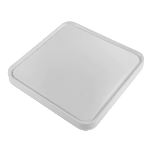 PLAFON DE SOBREPOR LED NEW SPACE QUADRADO MULTITEMPERATURA 48W 40X40CM BRANCO | SL ILUMINAÇÃO 2079-362 PLAFON DE SOBREPOR LED NEW SPACE QUADRADO MULTITEMPERATURA 48W 40X40CM BRANCO | SL ILUMINAÇÃO 2079-362