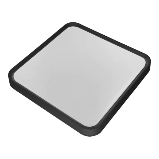 PLAFON DE SOBREPOR LED NEW SPACE QUADRADO MULTITEMPERATURA 48W 40X40CM PRETO | SL ILUMINAÇÃO 2079-363 PLAFON DE SOBREPOR LED NEW SPACE QUADRADO MULTITEMPERATURA 48W 40X40CM PRETO | SL ILUMINAÇÃO 2079-363