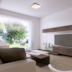 PLAFON DE SOBREPOR LED NITA QUADRADO 3000K 35W BIVOLT BRANCO E PRETO | NORDECOR 2419