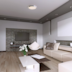 PLAFON DE SOBREPOR LED NITA REDONDO 3000K 30W BIVOLT BRANCO E PRETO | NORDECOR 2418