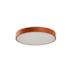 PLAFON DE SOBREPOR LED ORIS REDONDO 3000K 24W BIVOLT IMBUIA | NORDECOR 2452