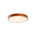 PLAFON DE SOBREPOR LED ORIS REDONDO 3000K 24W BIVOLT IMBUIA | NORDECOR 2452