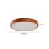 PLAFON DE SOBREPOR LED ORIS REDONDO 3000K 24W BIVOLT IMBUIA | NORDECOR 2452