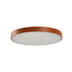 PLAFON DE SOBREPOR LED ORIS REDONDO 3000K 36W BIVOLT IMBUIA | NORDECOR 2453