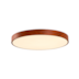 PLAFON DE SOBREPOR LED ORIS REDONDO 3000K 36W BIVOLT IMBUIA | NORDECOR 2453