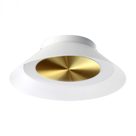 PLAFON DE SOBREPOR LED PULL REDONDO 3000K 18W BIVOLT Ø25X9CM METAL | SPOTLINE 1102/1 PLAFON DE SOBREPOR LED PULL REDONDO 3000K 18W BIVOLT Ø25X9CM METAL | SPOTLINE 1102/1