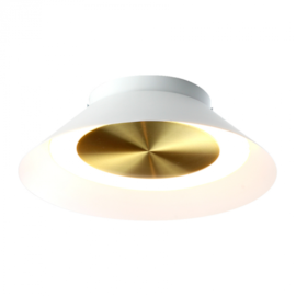 PLAFON DE SOBREPOR LED PULL REDONDO 3000K 18W BIVOLT Ø25X9CM METAL | SPOTLINE 1102/1 PLAFON DE SOBREPOR LED PULL REDONDO 3000K 18W BIVOLT Ø25X9CM METAL | SPOTLINE 1102/1