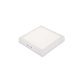 PLAFON DE SOBREPOR LED QUADRADO 3000K 12W BIVOLT 16,3X16,3X2,8CM BRANCO | PIX ILUMINAÇÃO 36504287 PLAFON DE SOBREPOR LED QUADRADO 3000K 12W BIVOLT 16,3X16,3X2,8CM BRANCO | PIX ILUMINAÇÃO 36504287
