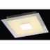PLAFON DE SOBREPOR LED QUADRADO 3000K 20W BIVOLT Ø40X6CM CRISTAL, ALUMÍNIO E VIDRO CROMADO | SINDORA DCX00750 PLAFON DE SOBREPOR LED QUADRADO 3000K 20W BIVOLT Ø40X6CM CRISTAL, ALUMÍNIO E VIDRO CROMADO | SINDORA DCX00750