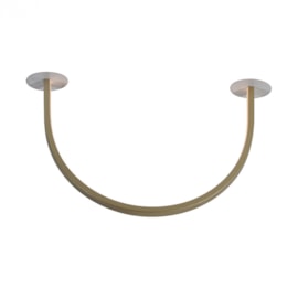 PLAFON DE SOBREPOR LED RAFIK 3000K 10W BIVOLT DOURADO | STUDIOLUCE PL1619DO PLAFON DE SOBREPOR LED RAFIK 3000K 10W BIVOLT DOURADO | STUDIOLUCE PL1619DO