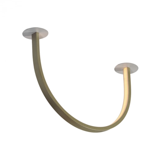 PLAFON DE SOBREPOR LED RAFIK 3000K 10W BIVOLT DOURADO | STUDIOLUCE PL1619DO PLAFON DE SOBREPOR LED RAFIK 3000K 10W BIVOLT DOURADO | STUDIOLUCE PL1619DO