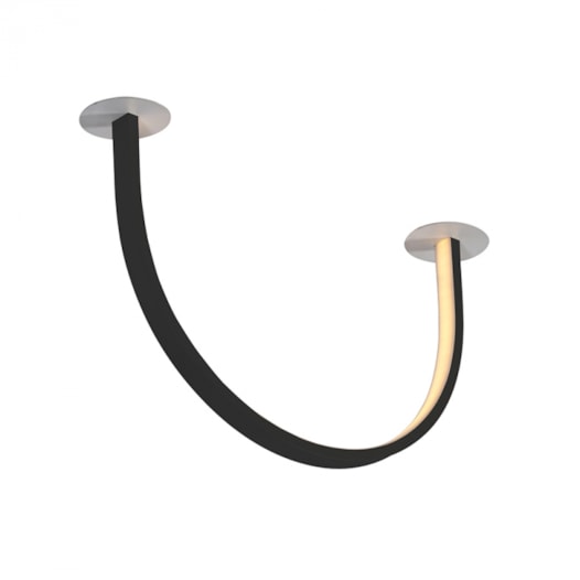 PLAFON DE SOBREPOR LED RAFIK 3000K 10W BIVOLT PRETO | STUDIOLUCE PL1619PT PLAFON DE SOBREPOR LED RAFIK 3000K 10W BIVOLT PRETO | STUDIOLUCE PL1619PT