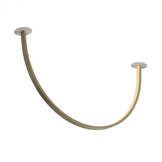 PLAFON DE SOBREPOR LED RAFIK 3000K 15W BIVOLT DOURADO | STUDIOLUCE PL1620DO PLAFON DE SOBREPOR LED RAFIK 3000K 15W BIVOLT DOURADO | STUDIOLUCE PL1620DO