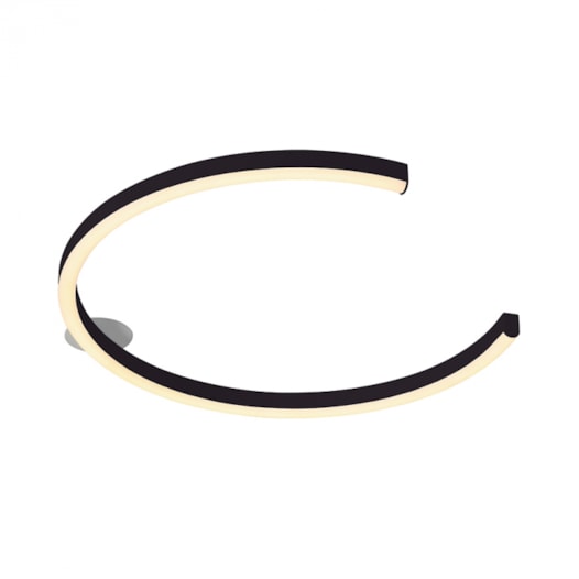 PLAFON DE SOBREPOR LED RAFIK 3000K 15W BIVOLT PRETO | STUDIOLUCE PL1623PT PLAFON DE SOBREPOR LED RAFIK 3000K 15W BIVOLT PRETO | STUDIOLUCE PL1623PT