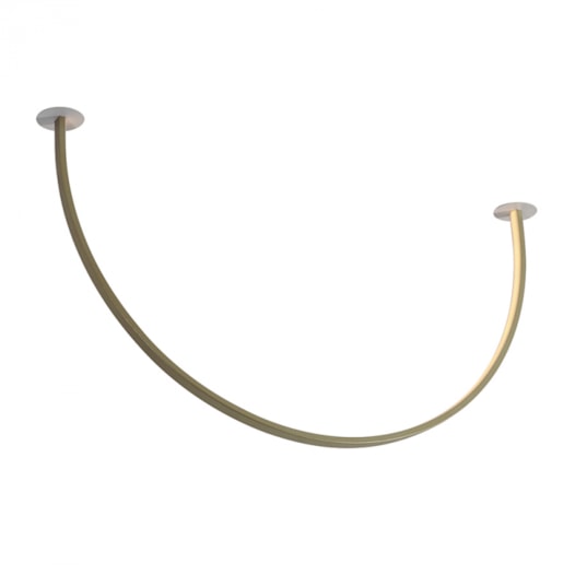 PLAFON DE SOBREPOR LED RAFIK 3000K 20W BIVOLT DOURADO | STUDIOLUCE PL1621DO PLAFON DE SOBREPOR LED RAFIK 3000K 20W BIVOLT DOURADO | STUDIOLUCE PL1621DO