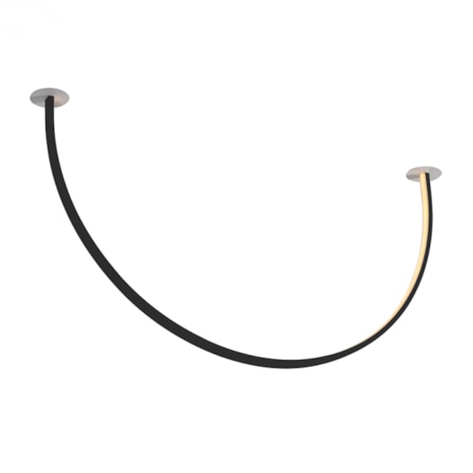 PLAFON DE SOBREPOR LED RAFIK 3000K 20W BIVOLT PRETO | STUDIOLUCE PL1621PT PLAFON DE SOBREPOR LED RAFIK 3000K 20W BIVOLT PRETO | STUDIOLUCE PL1621PT