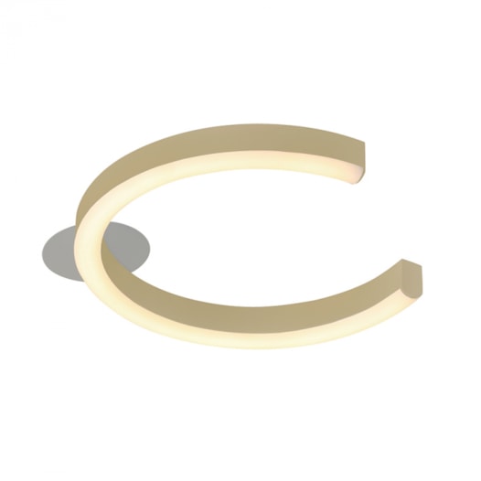 PLAFON DE SOBREPOR LED RAFIK 3000K 8W BIVOLT DOURADO | STUDIOLUCE PL1622DO PLAFON DE SOBREPOR LED RAFIK 3000K 8W BIVOLT DOURADO | STUDIOLUCE PL1622DO