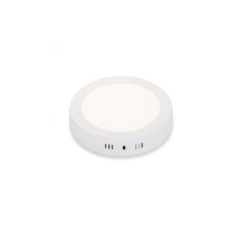 PLAFON DE SOBREPOR LED REDONDO 3000K 12W BIVOLT Ø16,2X2,8CM BRANCO | PIX ILUMINAÇÃO 36504299 PLAFON DE SOBREPOR LED REDONDO 3000K 12W BIVOLT Ø16,2X2,8CM BRANCO | PIX ILUMINAÇÃO 36504299