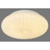 PLAFON DE SOBREPOR LED REDONDO 3000K 18W BIVOLT Ø35X12CM ALUMÍNIO E VIDRO BRANCO | SINDORA DCX02302