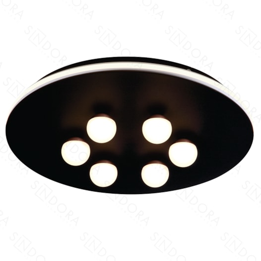 PLAFON DE SOBREPOR LED REDONDO 3000K 32W BIVOLT Ø40X8,5CM METAL E ACRÍLICO DOURADO | SINDORA ILUMINAÇÃO DCX01805 PLAFON DE SOBREPOR LED REDONDO 3000K 32W BIVOLT Ø40X8,5CM METAL E ACRÍLICO DOURADO | SINDORA ILUMINAÇÃO DCX01805