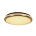 PLAFON DE SOBREPOR LED REDONDO 3000K 35W BIVOLT DOURADO | NORDECOR 2744