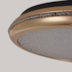 PLAFON DE SOBREPOR LED REDONDO 3000K 35W BIVOLT DOURADO | NORDECOR 2744