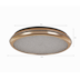 PLAFON DE SOBREPOR LED REDONDO 3000K 35W BIVOLT DOURADO | NORDECOR 2744