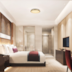 PLAFON DE SOBREPOR LED REDONDO 3000K 35W BIVOLT DOURADO | NORDECOR 2744