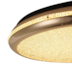 PLAFON DE SOBREPOR LED REDONDO 3000K 50W BIVOLT DOURADO | NORDECOR 2745