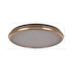 PLAFON DE SOBREPOR LED REDONDO 3000K 50W BIVOLT DOURADO | NORDECOR 2745